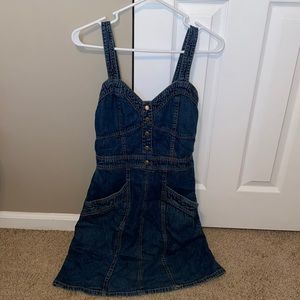 Little Blue jeans dress. Material is stretchy and light. Size Small.